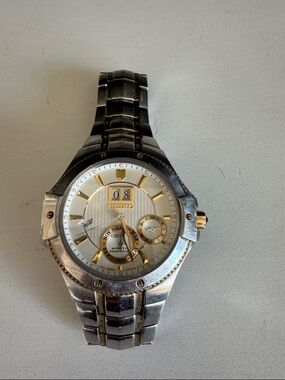 Seiko Coutura Kinetic Perpetual watch, model 7D48-0AB0.